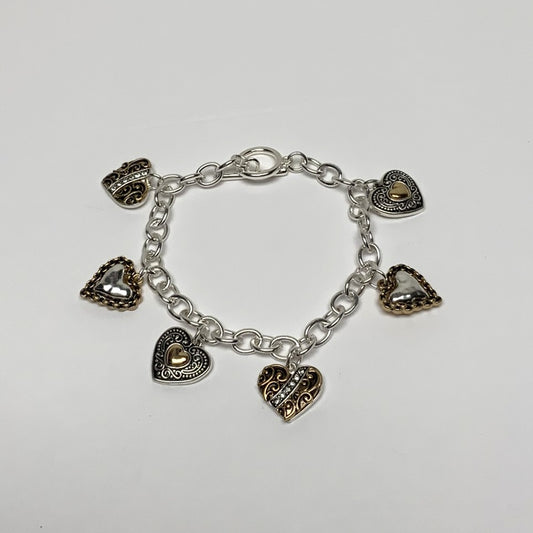 Western Heart Charm Bracelets