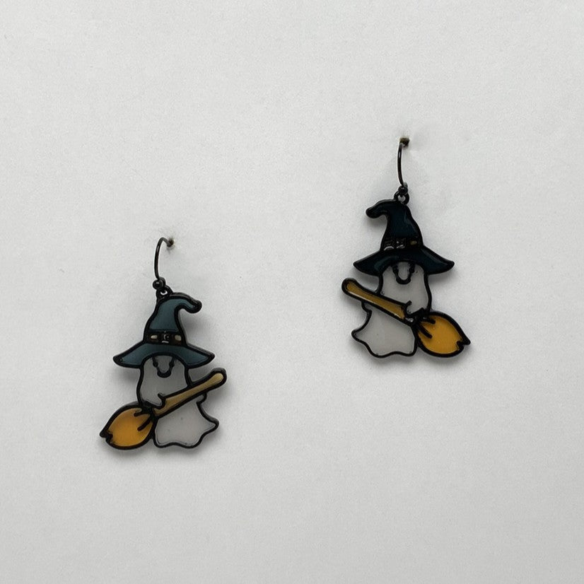 Ghost Witch Earrings