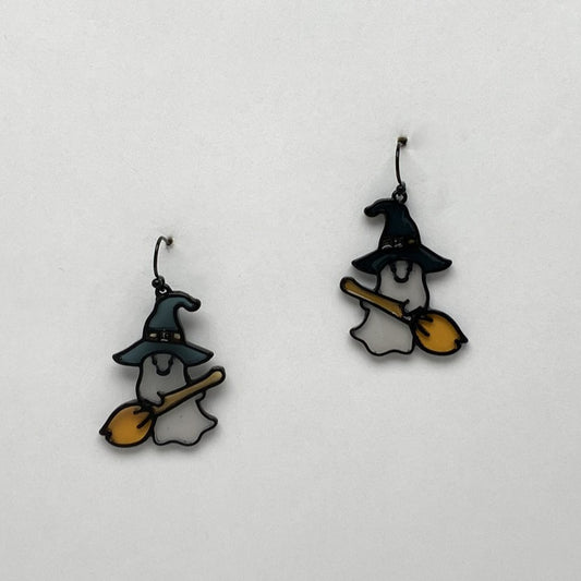 Ghost Witch Earrings