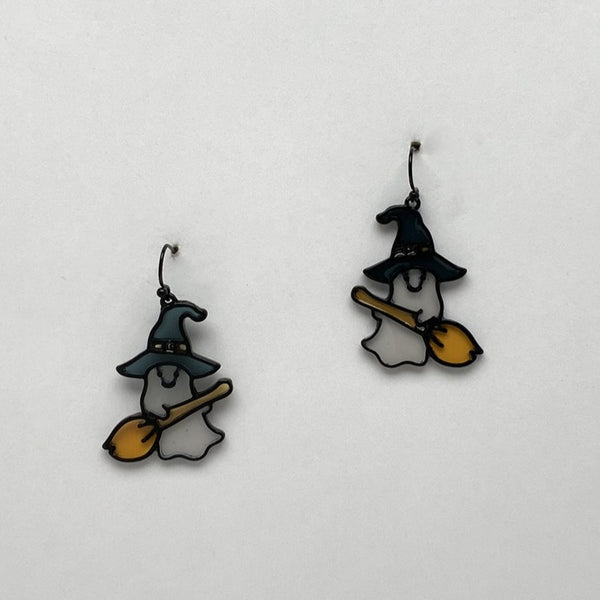 Ghost Witch Earrings