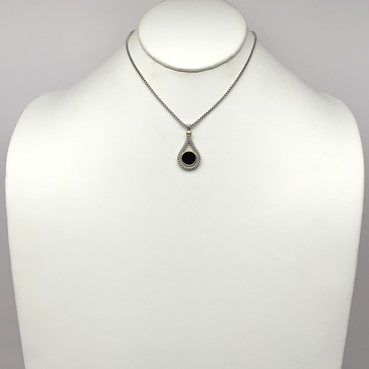 Teardrop Designer Necklace