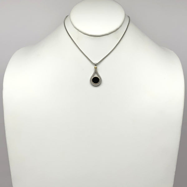 Teardrop Designer Necklace