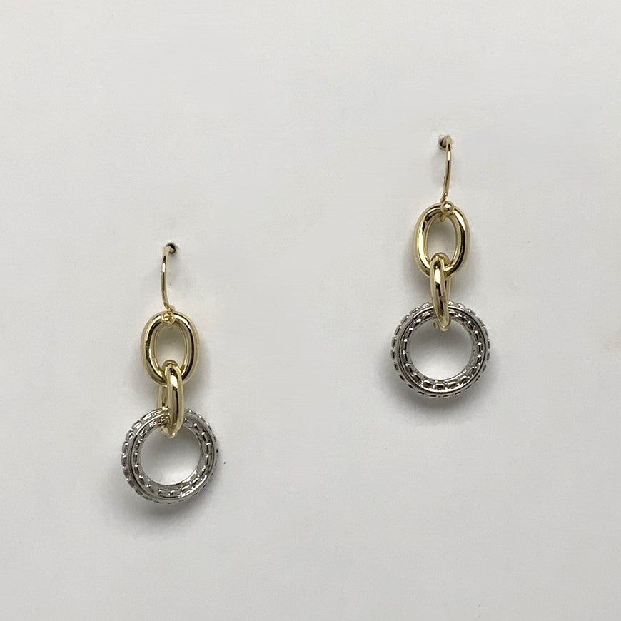 Chain Drop Designer Earrings
