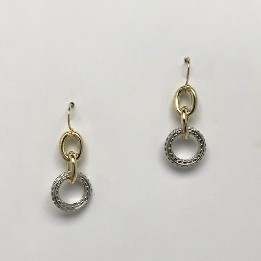 Chain Drop Designer Earrings