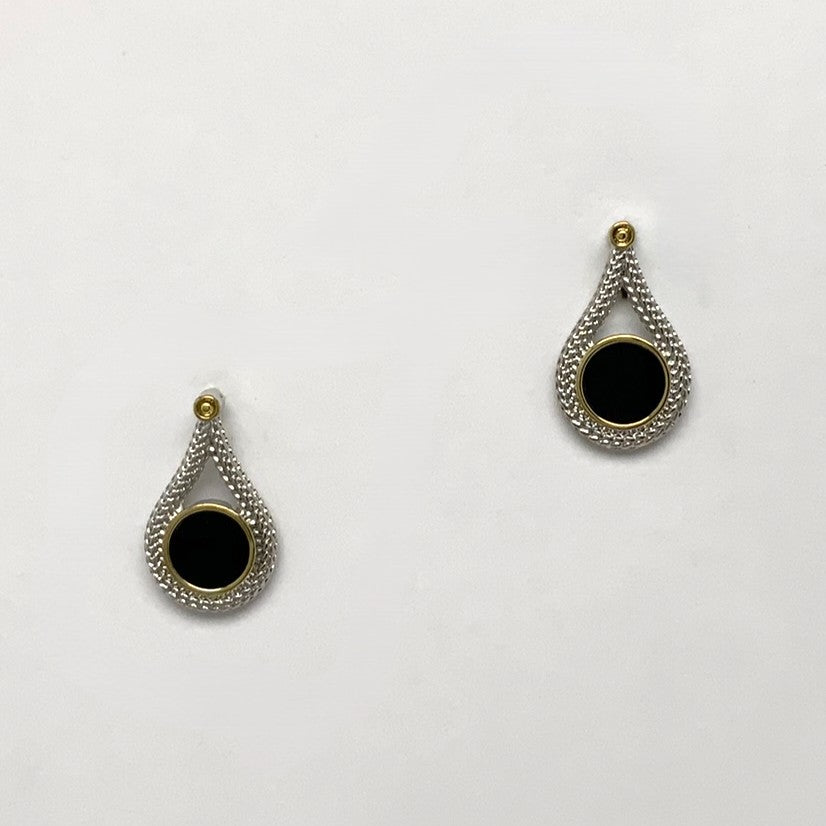 Teardrop Designer Stud Earrings