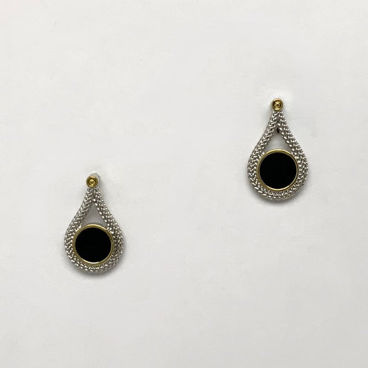 Teardrop Designer Stud Earrings