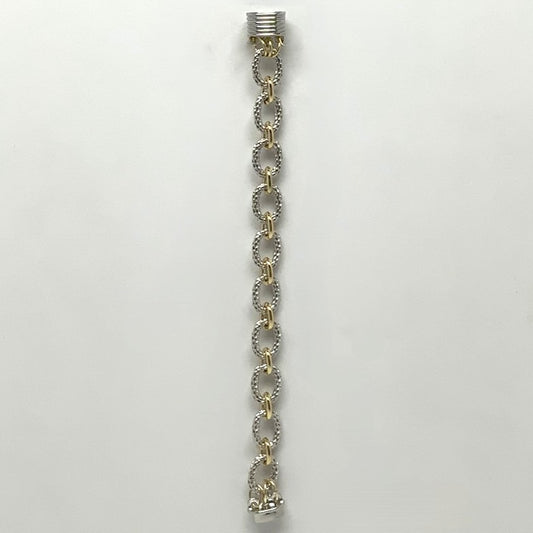 Mixed Link Chain Magnetic Bracelet