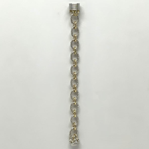 Mixed Link Chain Magnetic Bracelet