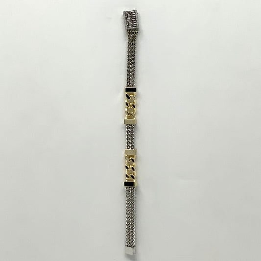 Wheat Chain Link Magnetic Bracelet