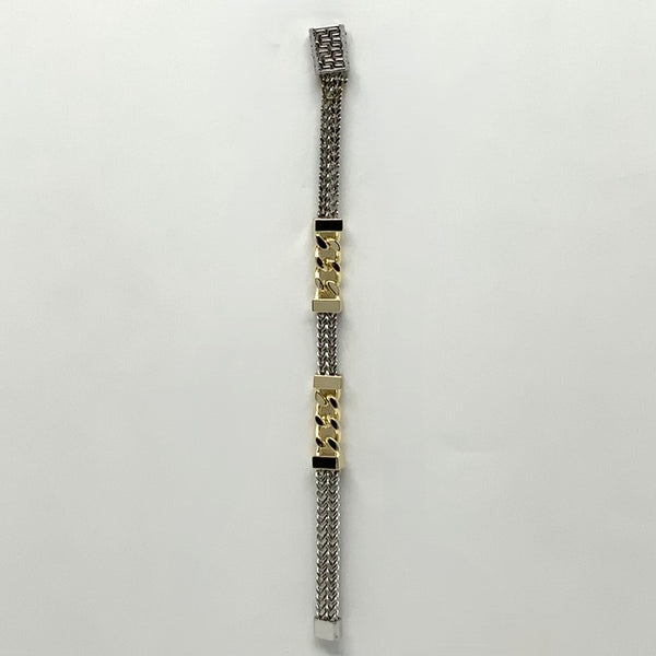 Wheat Chain Link Magnetic Bracelet