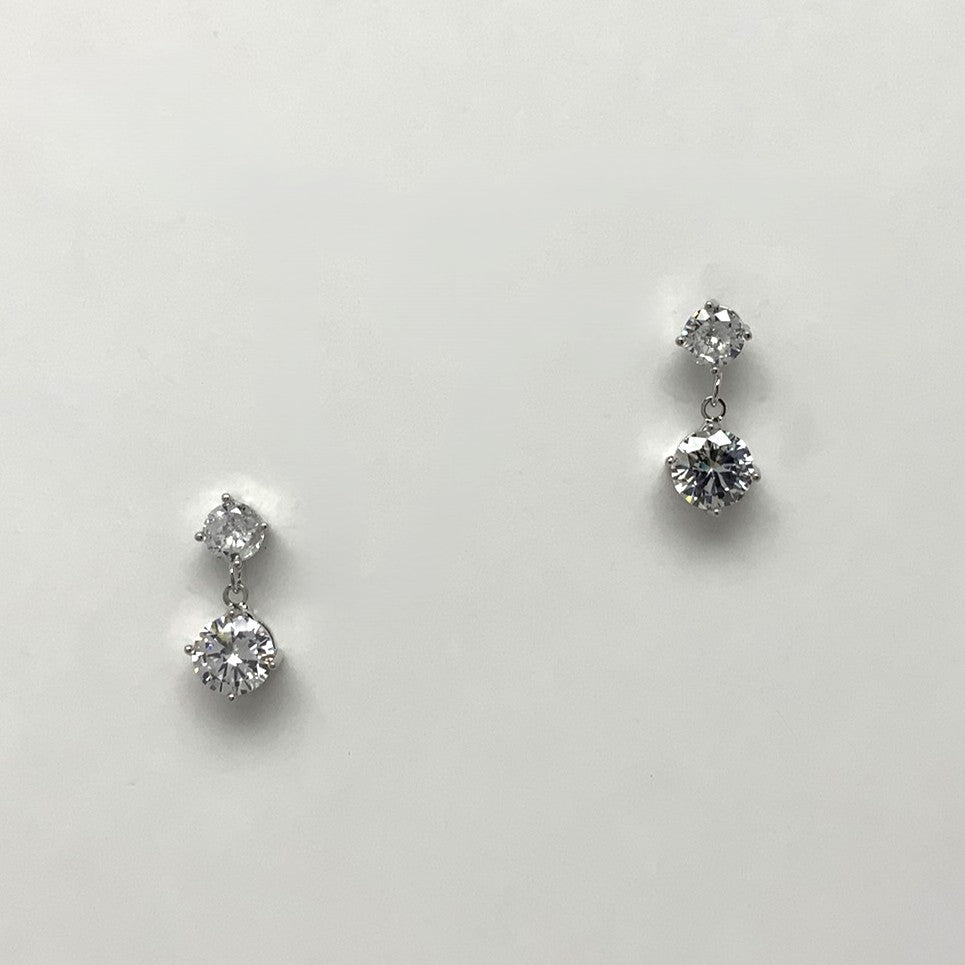 Crystal Drop Earrings