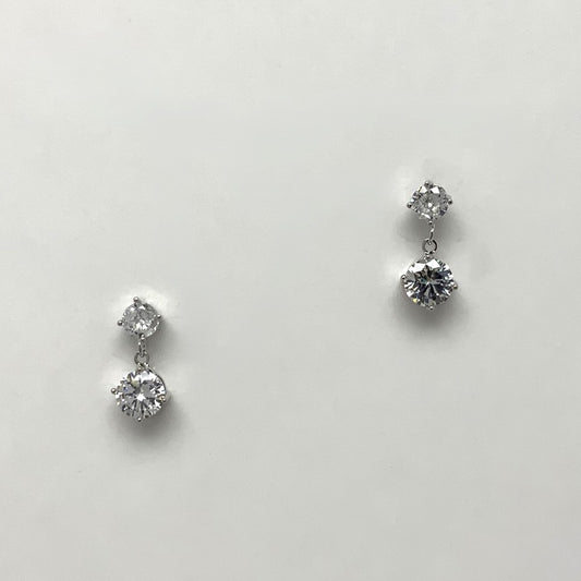 Crystal Drop Earrings