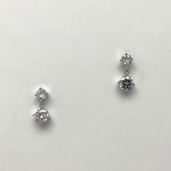 Crystal Drop Earrings