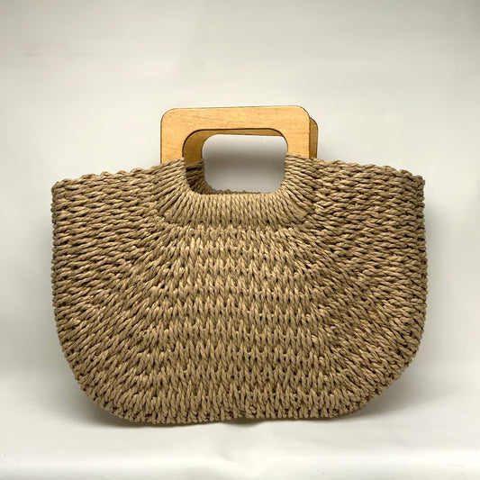 Canvas Twine Handbag (AC-110)