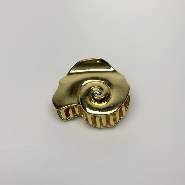 Seashell Hair Claw Clip