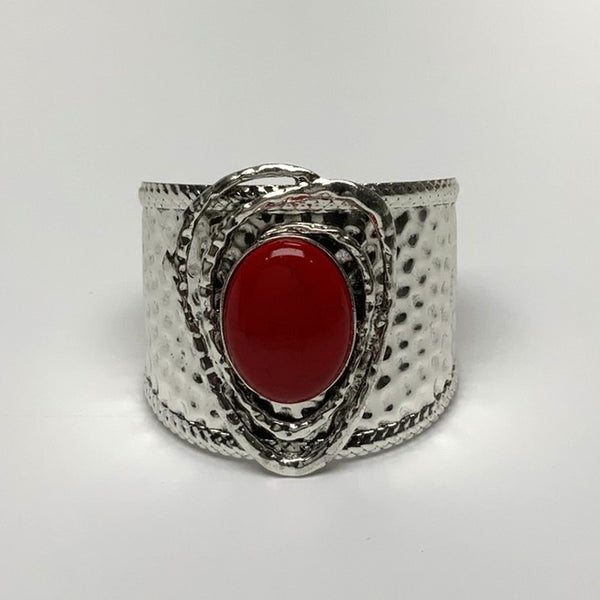 Western Style Stone Cuff Bracelet