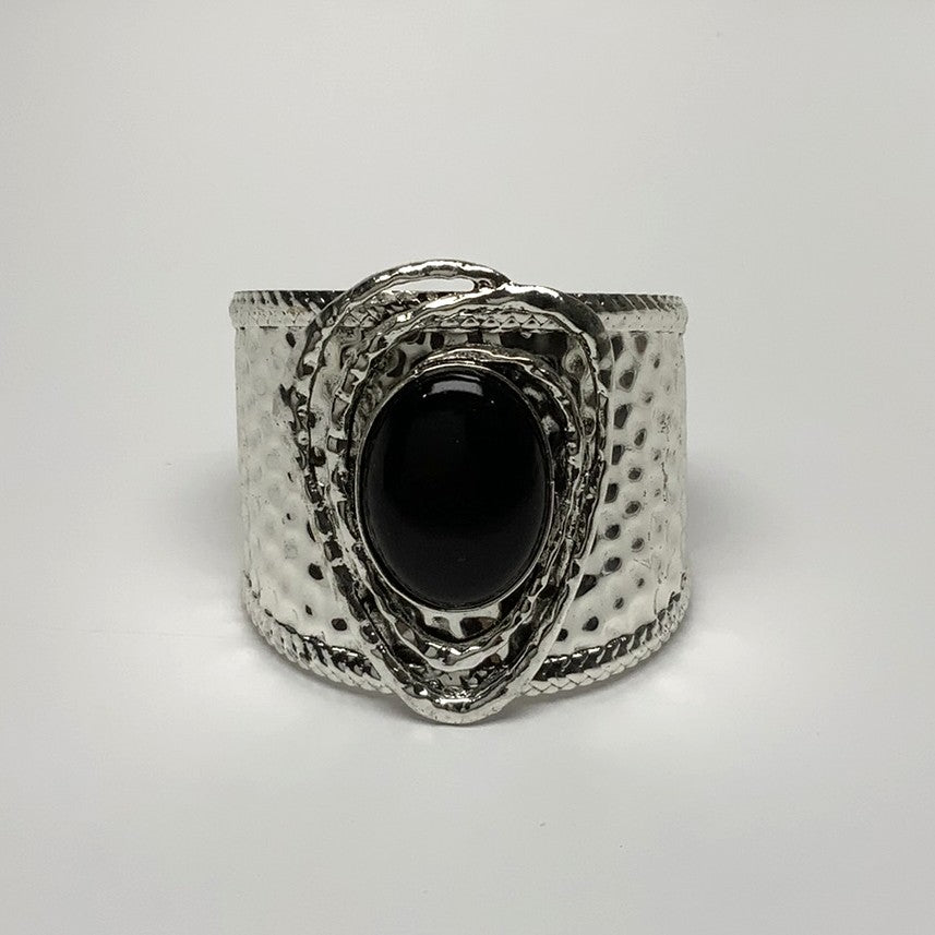 Western Style Stone Cuff Bracelet