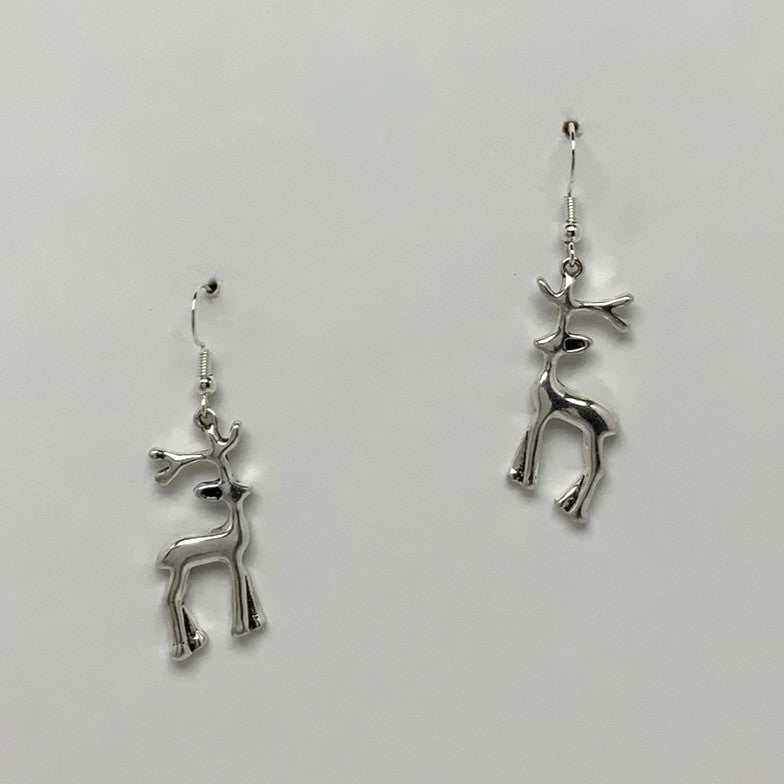 Reindeer Earrings