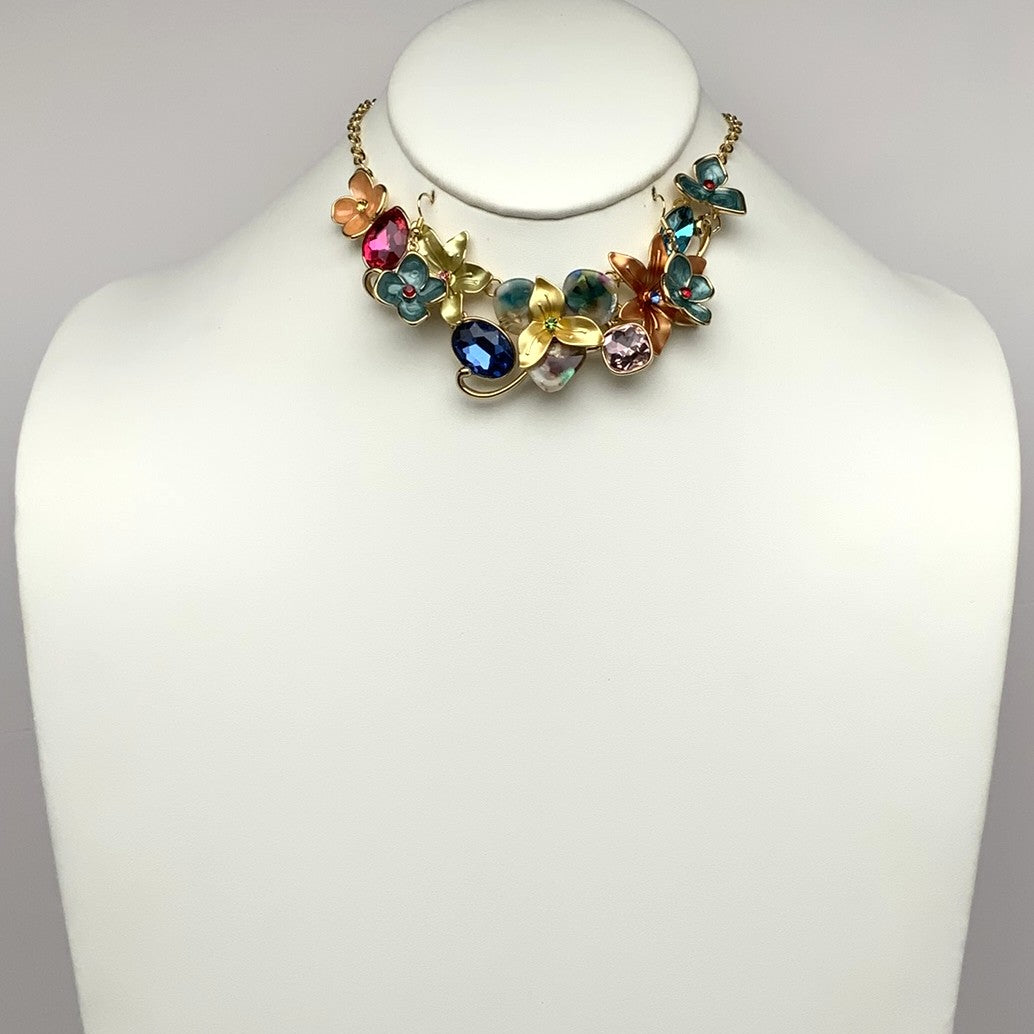 Floral Chain Set