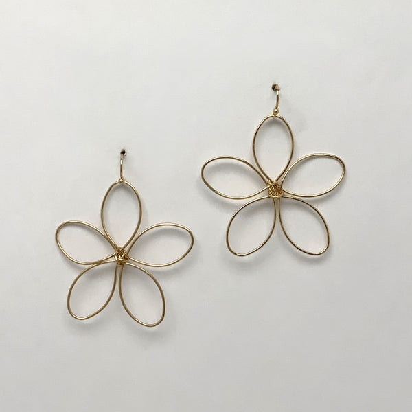 Flower Twist Earrings