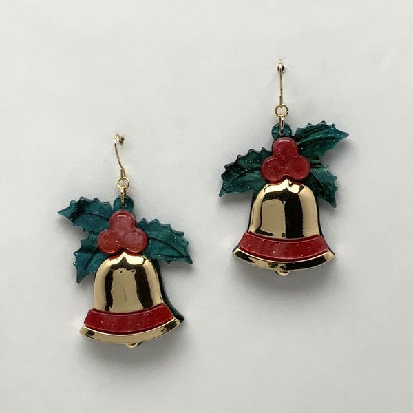 Christmas Bells Earrings