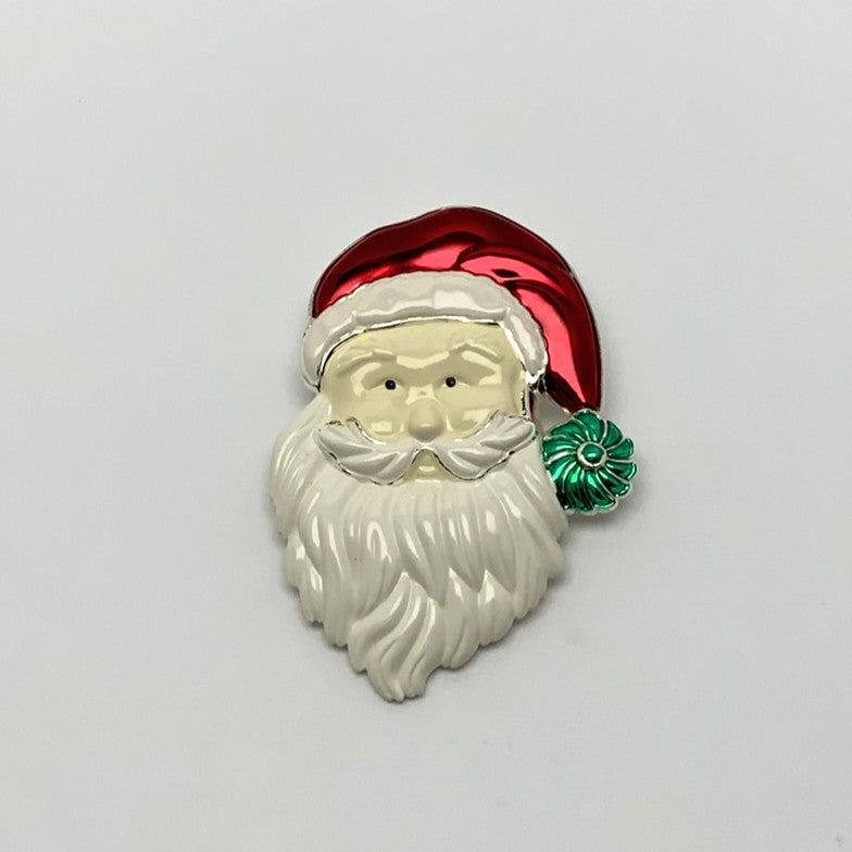 Santa Clause Pendant Pin
