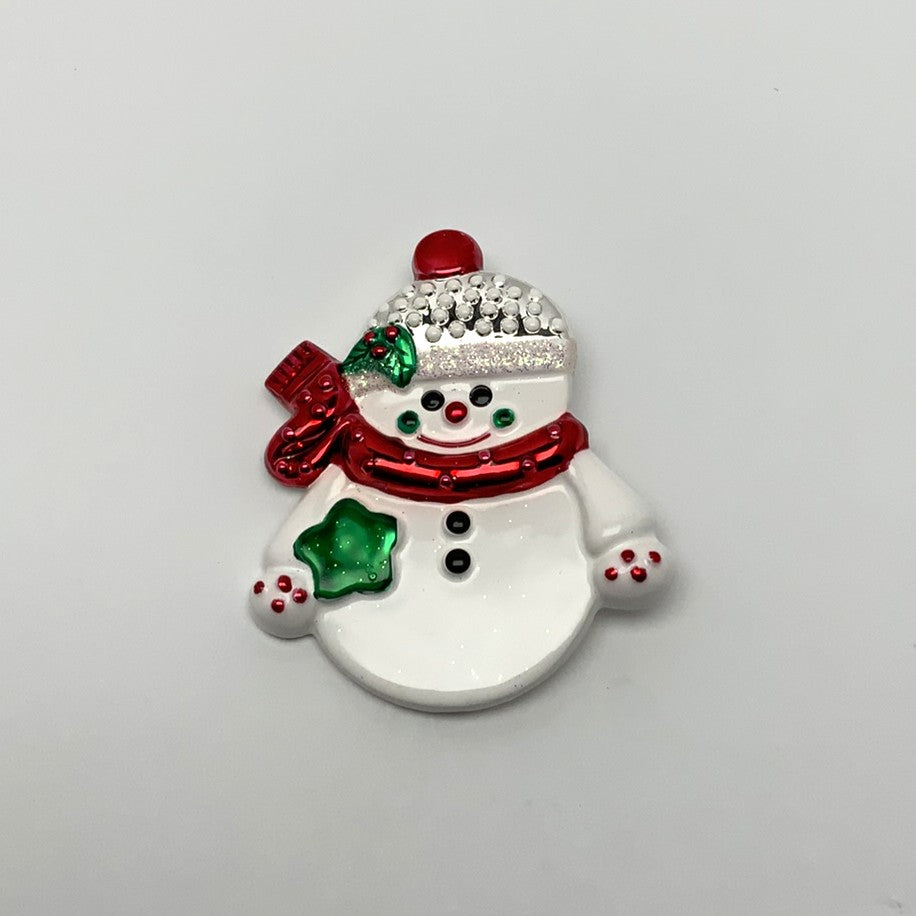Snowman Pin/Pendant
