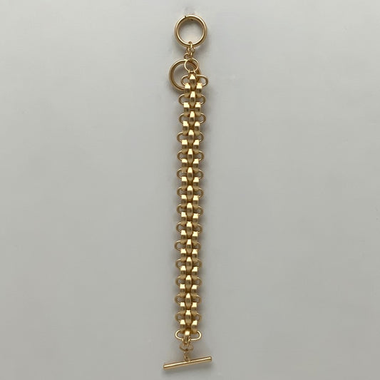 Chain Link Toggle Clasp Bracelet
