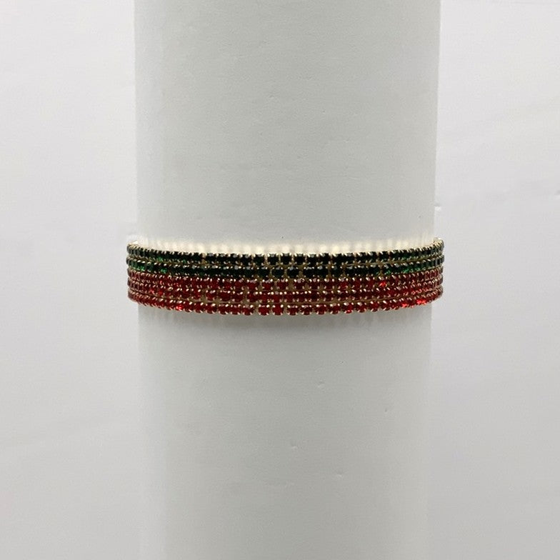 Designer Crystal Bracelet Set