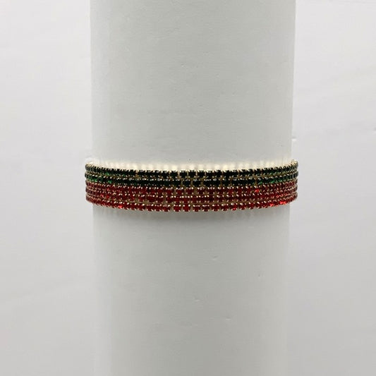 Designer Crystal Bracelet Set