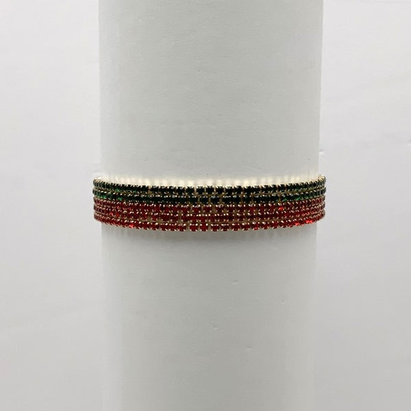 Designer Crystal Bracelet Set