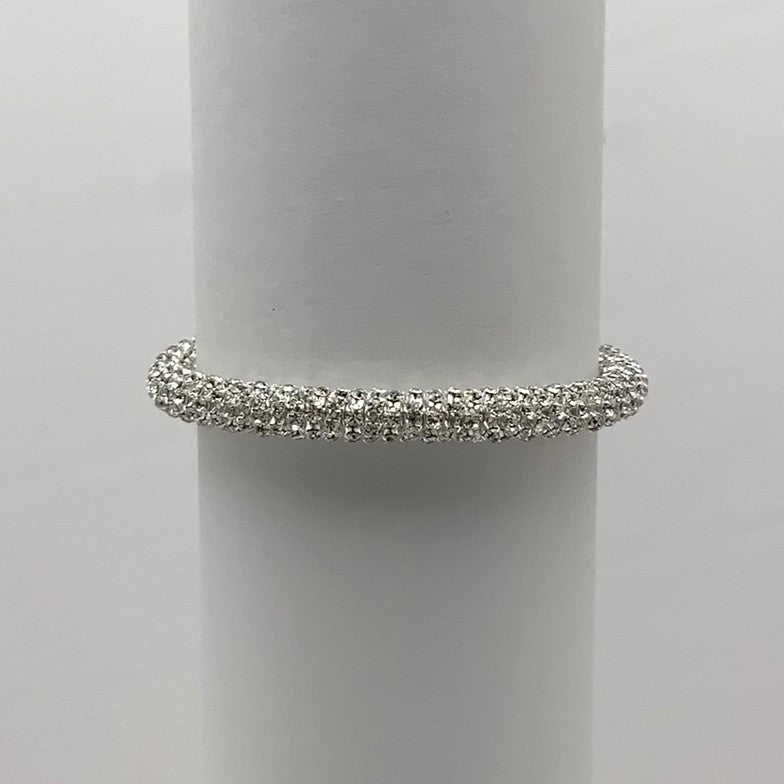 Crystal Coil Bracelet