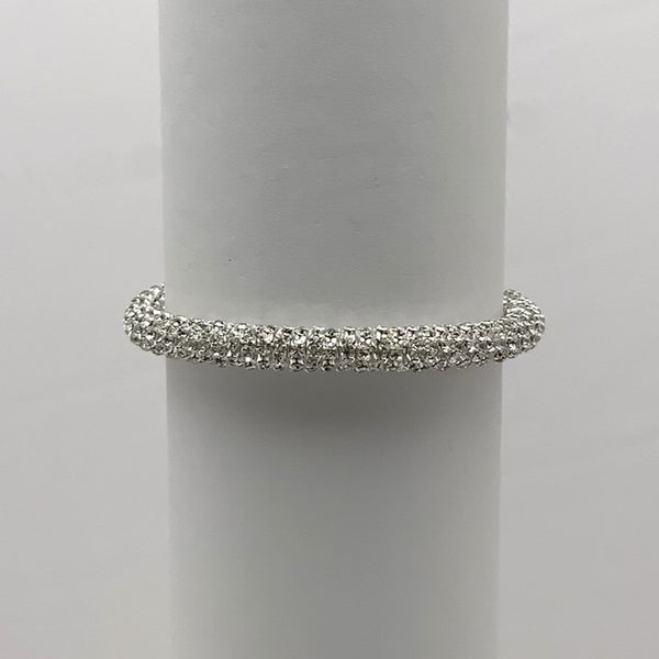 Crystal Coil Bracelet