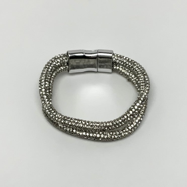 2 Row Bling Style Bracelet
