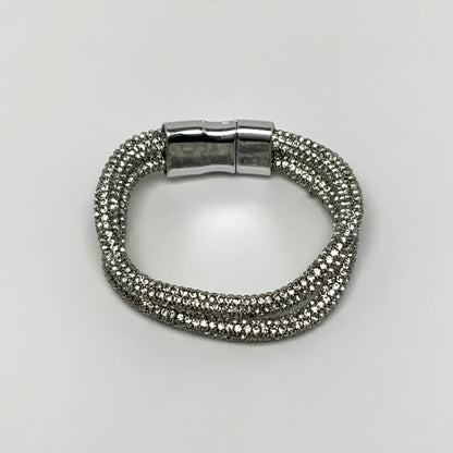 2 Row Bling Style Bracelet