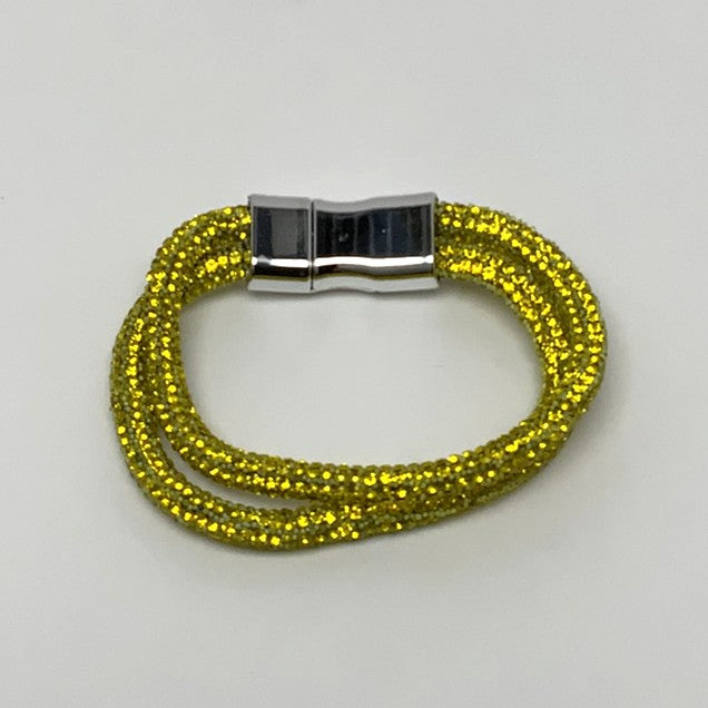2 Row Bling Style Bracelet