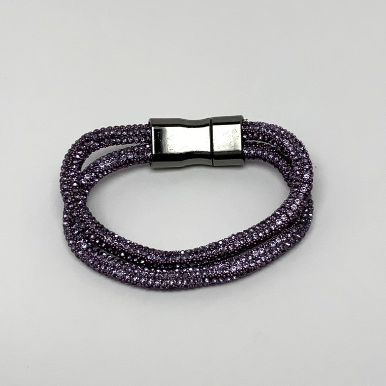 2 Row Bling Style Bracelet