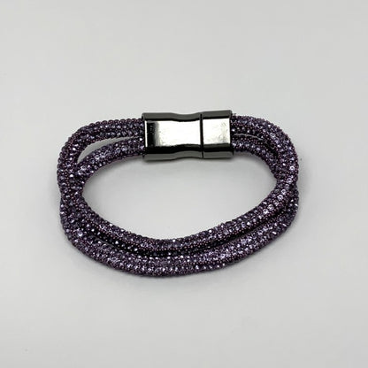 2 Row Bling Style Bracelet