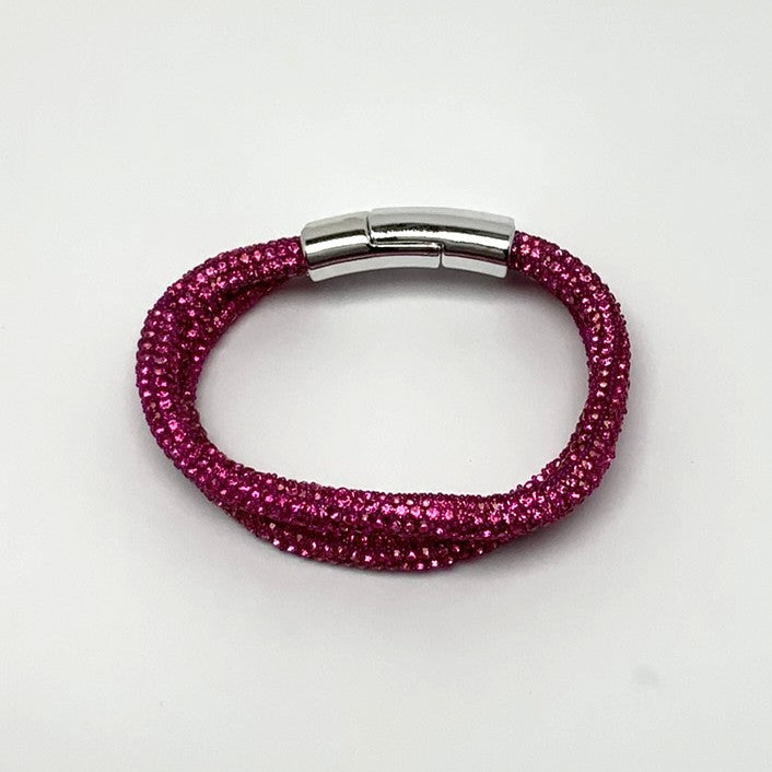 2 Row Bling Style Bracelet