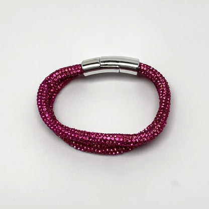2 Row Bling Style Bracelet