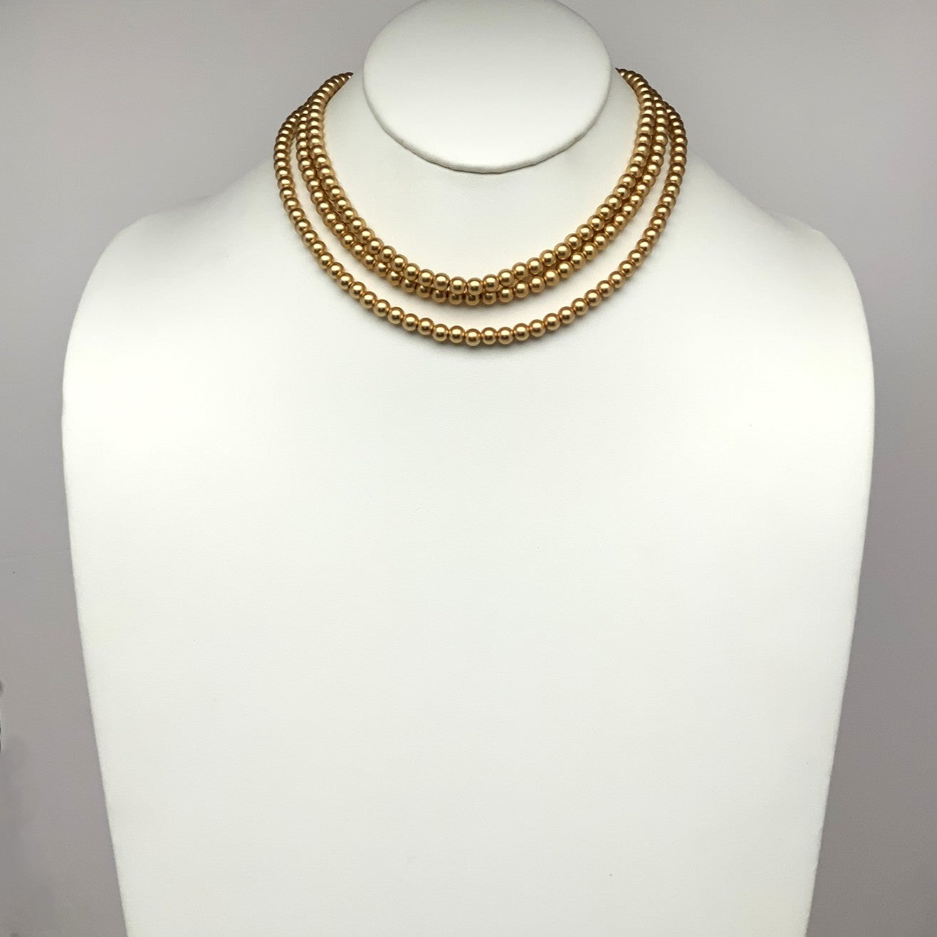 Spheres Layered Necklace