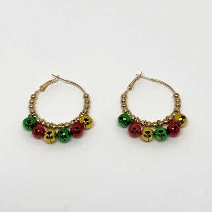 X-mas Charm Bell Earrings