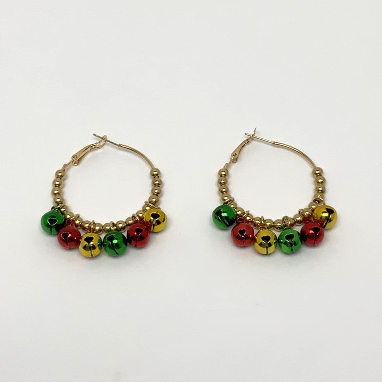 X-mas Charm Bell Earrings