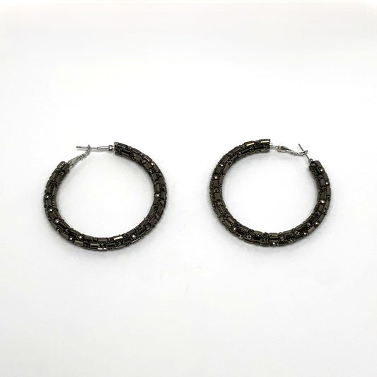 Bling Hoops