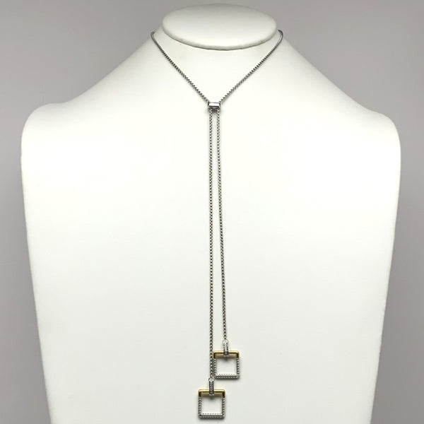 Two Square Drop Designer