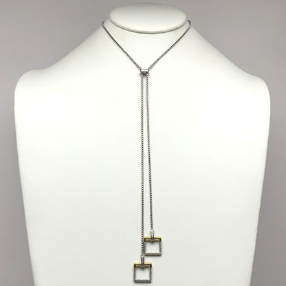 Two Square Drop Designer