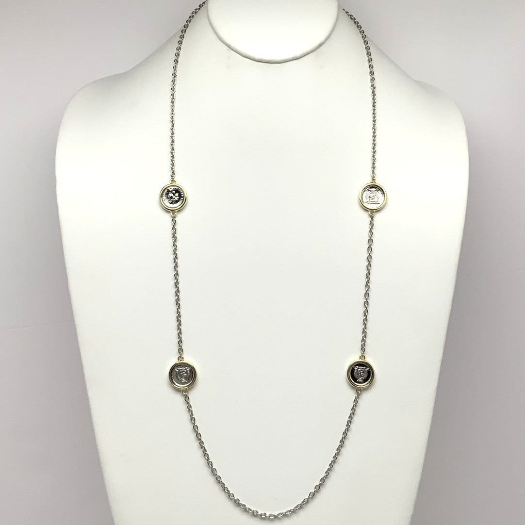 UK Coin Designer Necklace