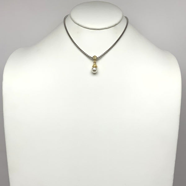 Pearl Drop Designer Necklace