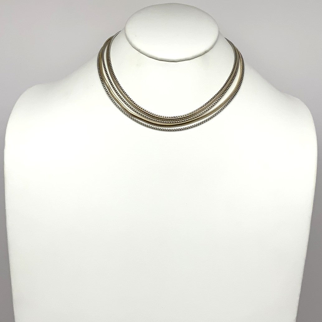 Layered Designer Necklace