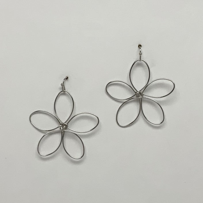 Flower Twist Earrings